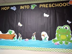 Hallway Bulletin Board